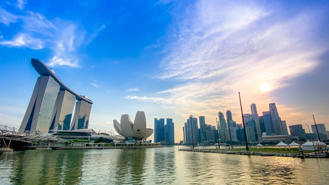 Singapore residential property investment skyline